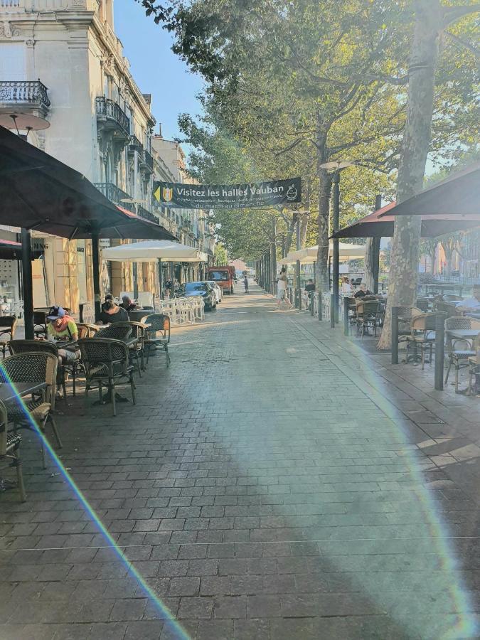 Superbe Batisse De Caractere, Coeur De Ville ペルピニャン エクステリア 写真