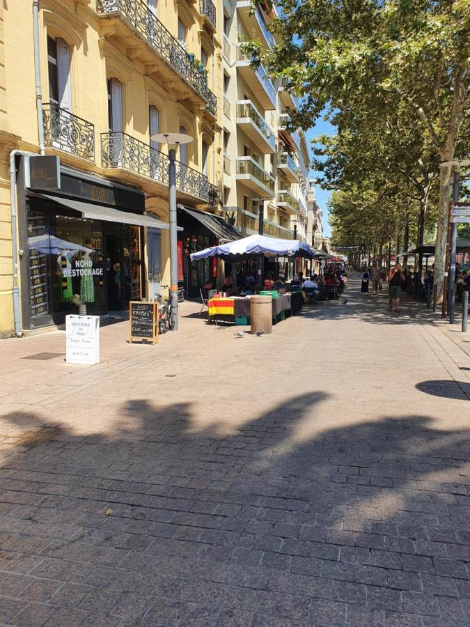 Superbe Batisse De Caractere, Coeur De Ville ペルピニャン エクステリア 写真
