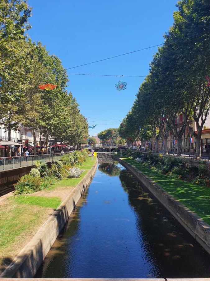 Superbe Batisse De Caractere, Coeur De Ville ペルピニャン エクステリア 写真